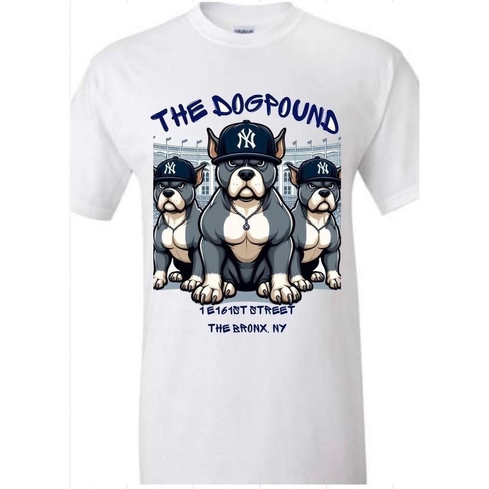 York Yankees Dawgs Out There Retro Baseball Fan Unisex TShirt
